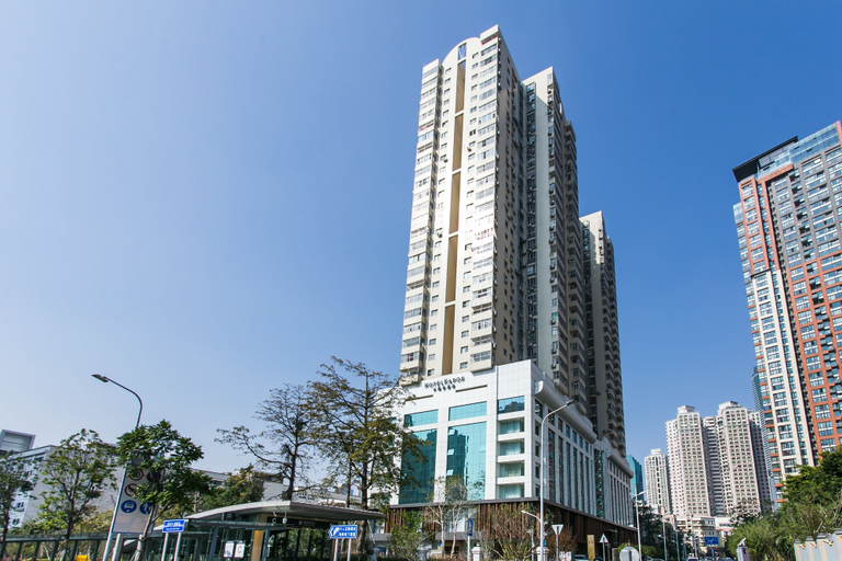 Exterior & Views 2, Shezhen Duwel Service Apartment Luohu, Shenzhen