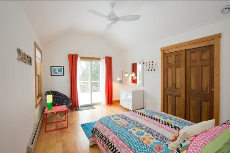 Bedroom 4, Mid_modern 4 BR, Lamoille