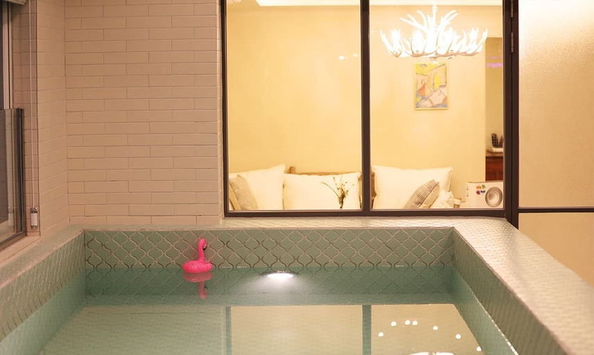 Bathroom 5, Lesign Hotel Songjeong, Haeundae