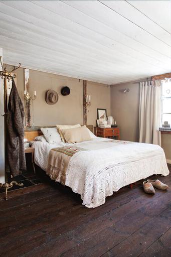 Bedroom 4, Vita Krala, Hallsberg