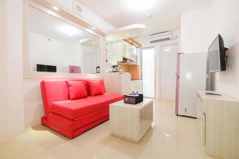 Minimalist Modern Bassura City Apartment near Bassura City Mall, East Jakarta
