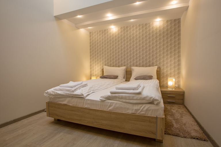 Bedroom 3, Aparthotel Giewont, Tatra