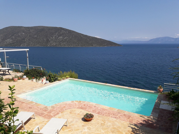 Swimming Pool 1, Villa Skroponeria, Central Greece