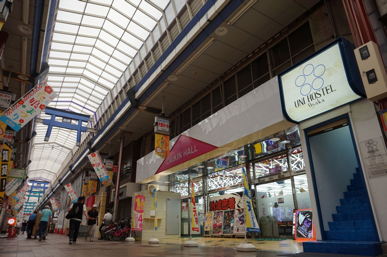 UNI Hostel, Osaka