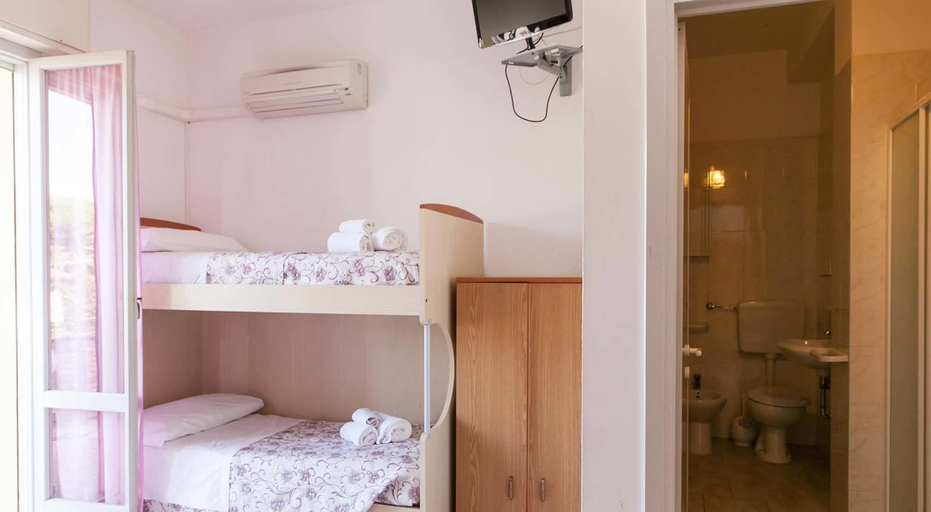 Bedroom 3, Hotel Levante, Ravenna