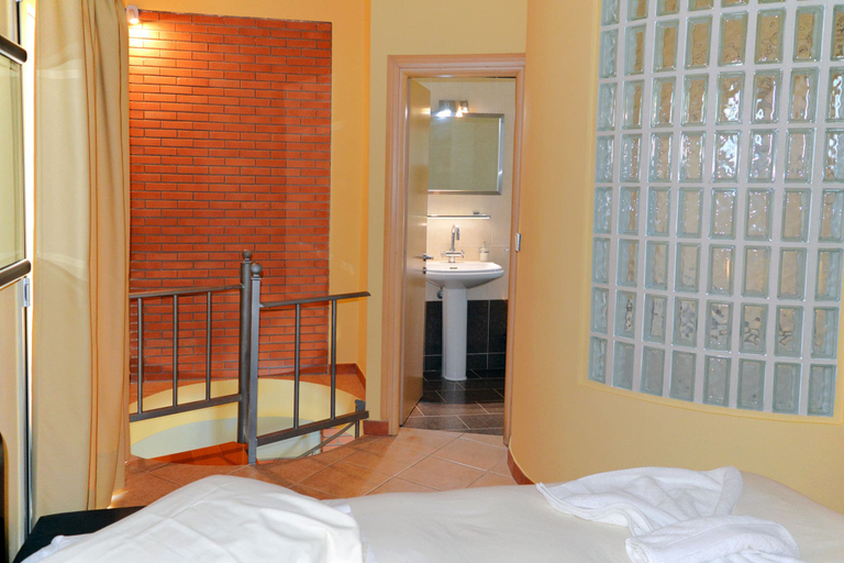 Bedroom 3, Kalloni Beach Villas, North Aegean