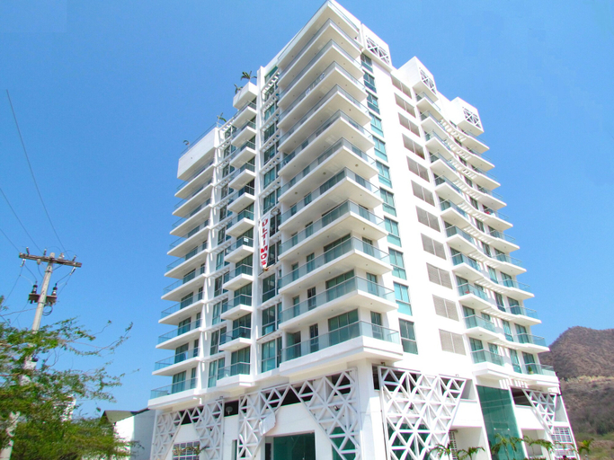 Exterior & Views 2, Apartamentos SOHO Style - Con Balcón SMR228A, Santa Marta (Dist. Esp.)