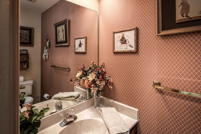 Bathroom 4, Whispering Bluff #103 by Ruidoso Vacation Rentals, Lincoln