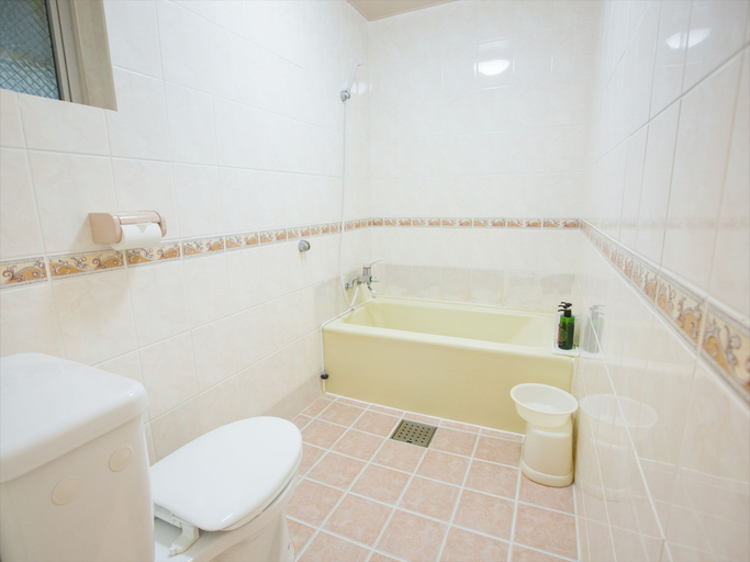 Bathroom 3, HOTEL Palm Tree Hill, Okinawa