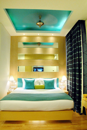 Bedroom 3, Hotel Jivitesh, Delhi