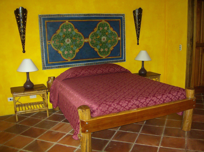 Bedroom 3, La Palapa Eco Lodge Resort, Aguirre