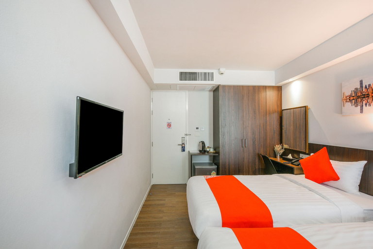 Bedroom 4, OYO 137 Kitzio House, Huai Kwang