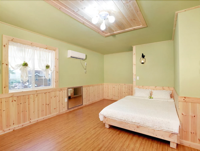 Bedroom 3, Sweetsalt Pension, Seogwipo