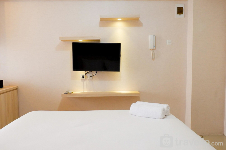 Cozy Studio at Bassura Apartment near to Bassura Mall By Travelio, East Jakarta