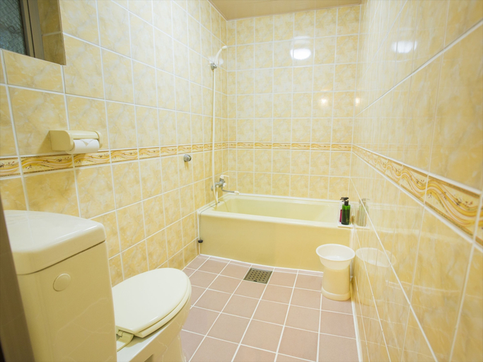 Bathroom 5, HOTEL Palm Tree Hill, Okinawa