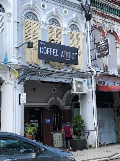 Moustachz Hauze, Pulau Penang