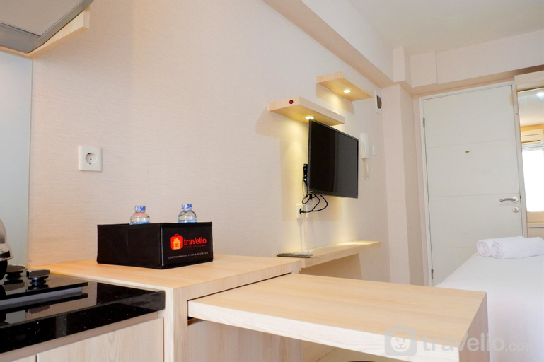 Cozy Studio at Bassura Apartment near to Bassura Mall By Travelio, East Jakarta