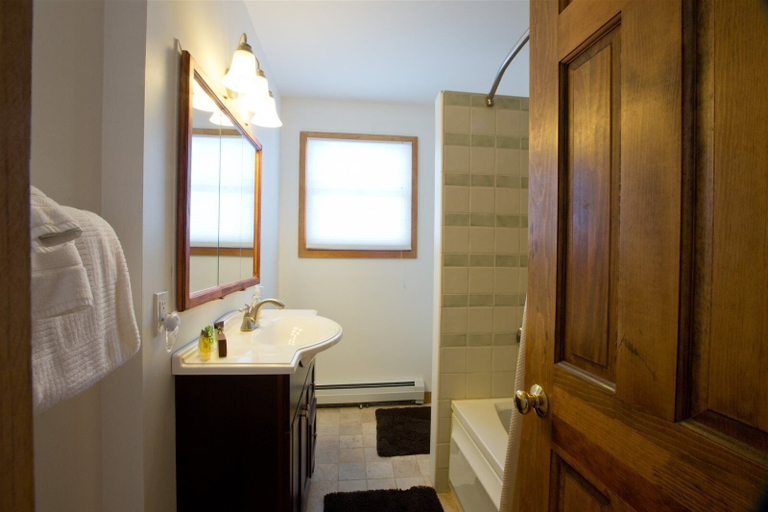 Bathroom, Mid_modern 4 BR, Lamoille
