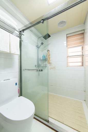 Bedroom 4, Shezhen Duwel Service Apartment Luohu, Shenzhen