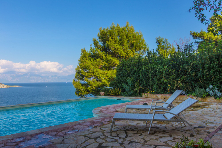 Exterior, Villa Skroponeria, Central Greece