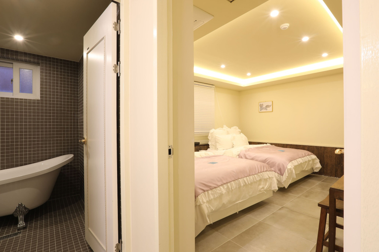 Bedroom 4, Lesign Hotel Songjeong, Haeundae