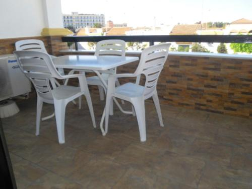 Unknown 4, Apartment with one bedroom in Roquetas de Mar with shared pool furnished garden and WiFi 50 m from t, Almería