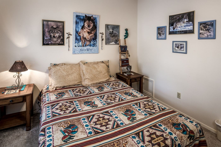 Bedroom 3, Whispering Bluff #103 by Ruidoso Vacation Rentals, Lincoln