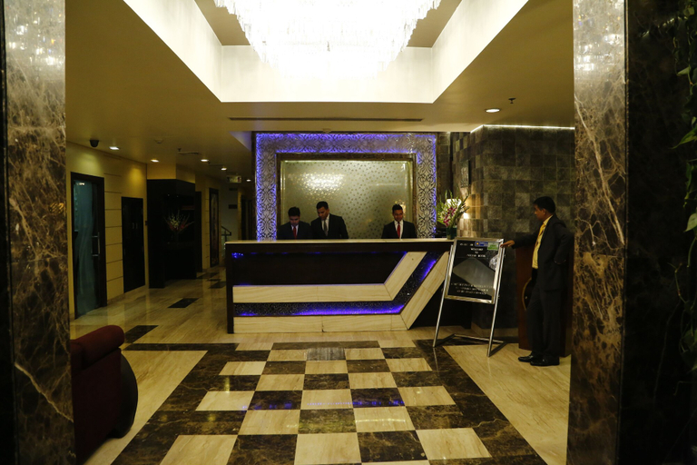 Public Area 4, Hotel Jivitesh, Delhi