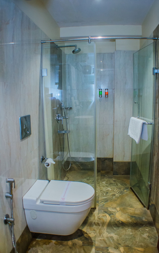 Bathroom 4, The Majestic Suites, North 24 Parganas