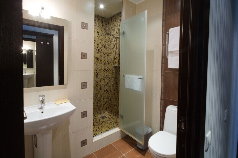 Bathroom 4, Marfino Hotel, Northern
