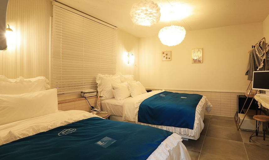 Bedroom 4, Lesign Hotel Songjeong, Haeundae