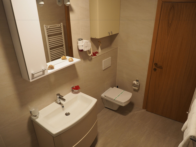 Bathroom 5, Hill Residence, Brasov