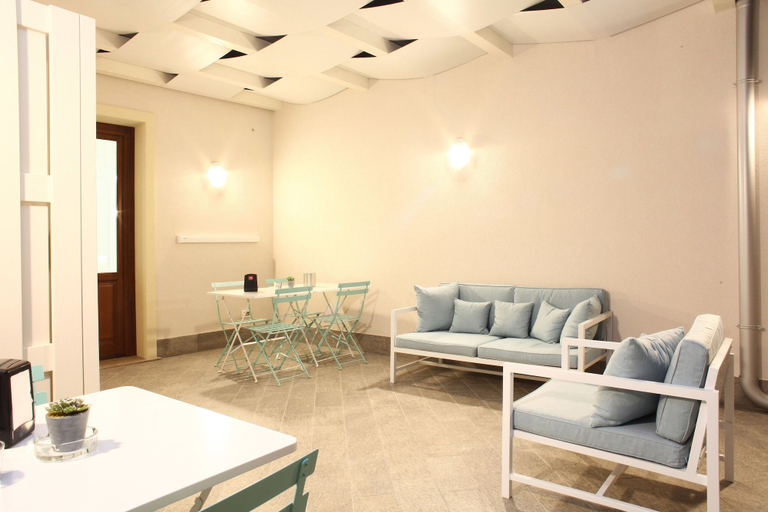 Public Area 3, La Nicchia Smart, Trapani