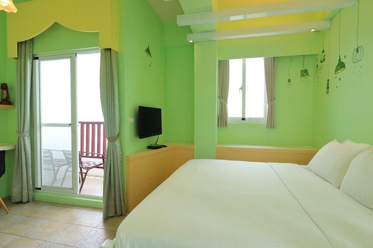 Bedroom 3, Cliff House B&B, Hualien