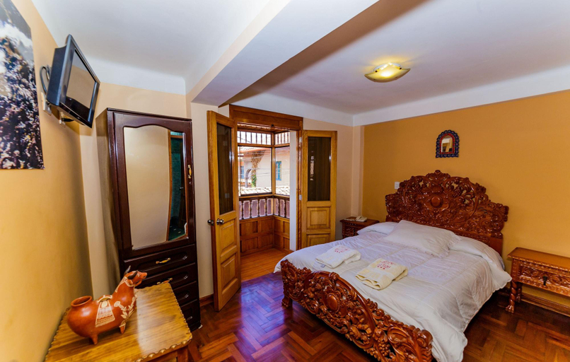 Bedroom 3, Fuente de Agua hotel, Cusco
