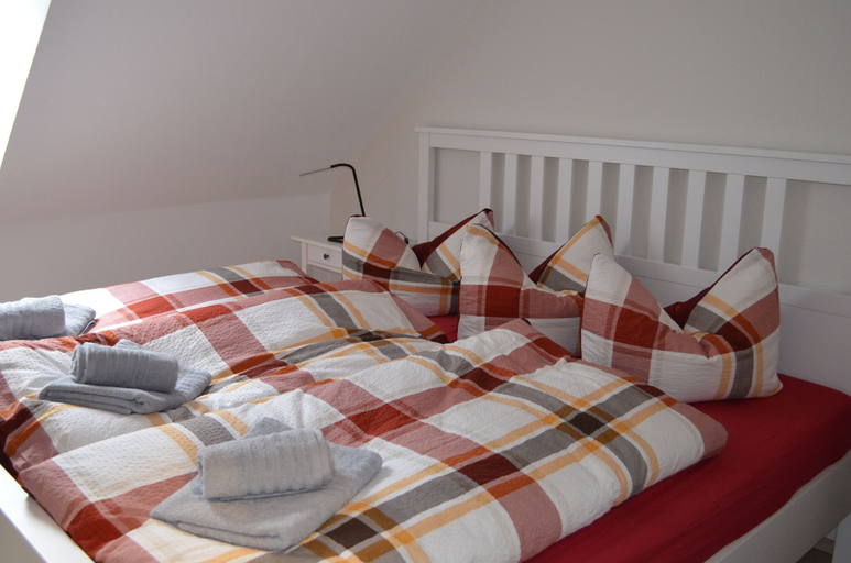 Bedroom 3, Ferienwohnungen mit Schwimmbad, Goslar