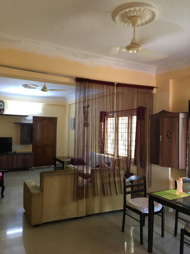 Fully furnished 3BHK Flat for family tourists, Visakhapatnam