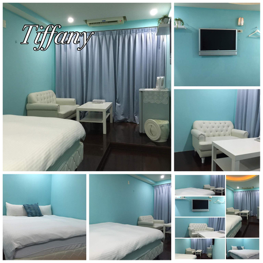 Eillian house Tiffany Blue Double Room, Taichung