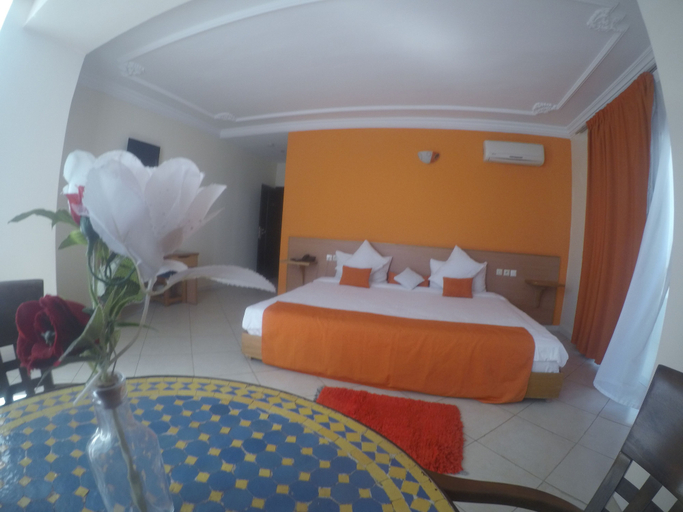 Bedroom 2, Hôtel Aymen, Kénitra