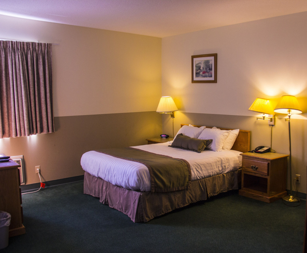 Bedroom 4, Wheatland Hotel, Division No. 5