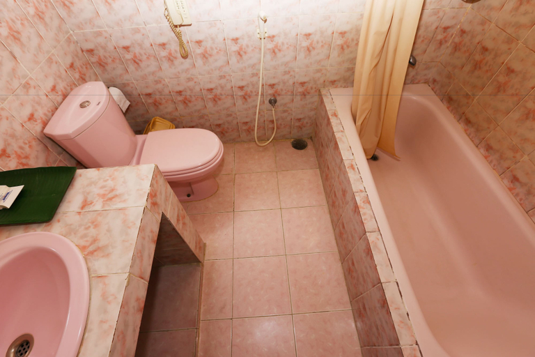 Bathroom 4, Hotel Eastern Residence, Dhaka