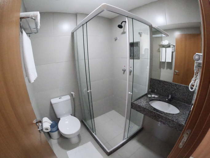 Bathroom 4, Villa Park Hotel Recife, Recife