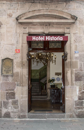 Public Area 3, Hotel Historia, Morelia