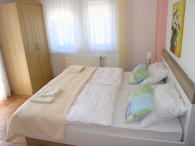 Bedroom 3, Apartments Kristina, Krk