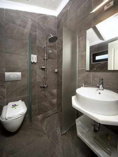 Bathroom, Maya Bistro Hotel Beach, Seferihisar