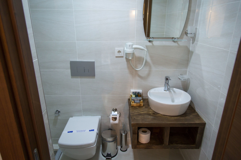 Bathroom 4, Double DD Hotel, Beyoğlu
