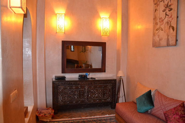 Riad Sakina, Rabat