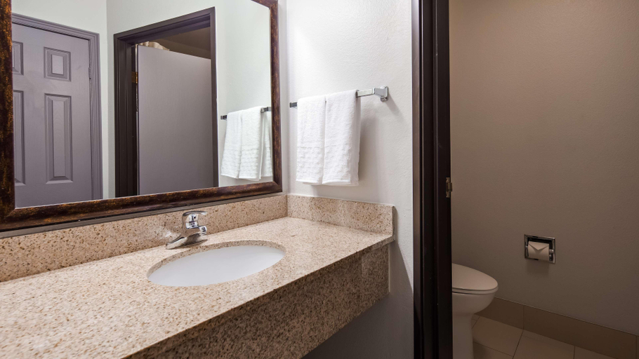 Bathroom 4, Best Western West Valley Inn, Salt Lake