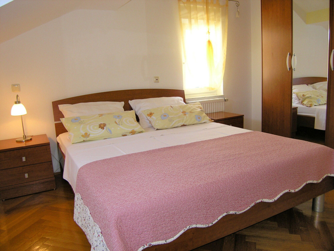 Bedroom 3, Apartments Kristina, Krk