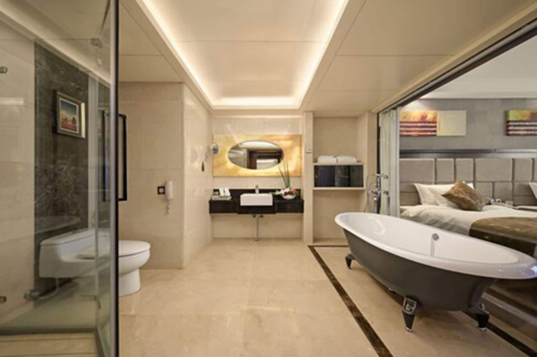 Bathroom 5, Home Fond Hotel Shenzhen, Shenzhen